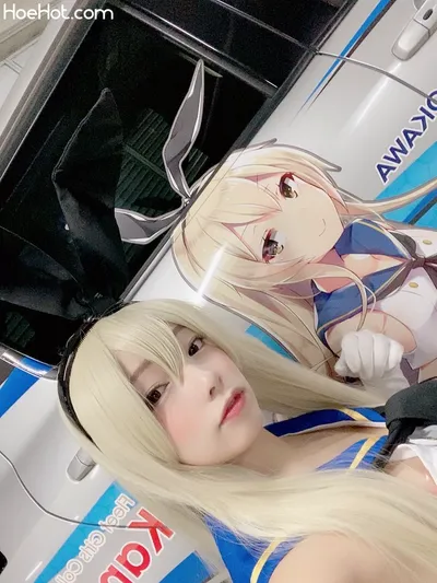 Tunamayo - Shimakaze nude cosplay leaked 293401