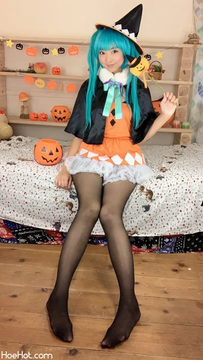 Necoco - Miku Halloween nude cosplay leaked 302786