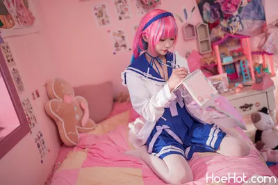 [艾西Aiwest]湊阿库娅 私服 nude cosplay leaked 181045