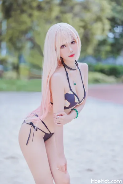 仙女月 - Marin Kitagawa bikini nude cosplay leaked 423392