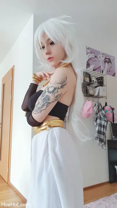 Elleslove - Majin 21 nude cosplay leaked 246005