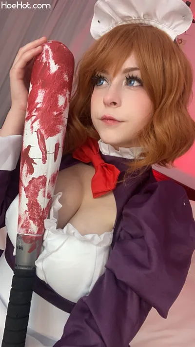 Melondoki - Maid Mask nude cosplay leaked 281328