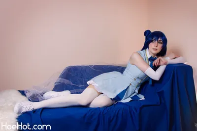 NatsumiPon - Umi Sonoda nude cosplay leaked 382333