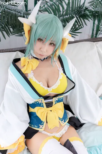 [鈴音さくら] 【C96】コスプレROM FGO「情熱の夏 」清姫ROM nude cosplay leaked 449315