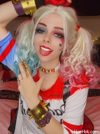 Kitsukanna - Harley nude cosplay leaked 311447