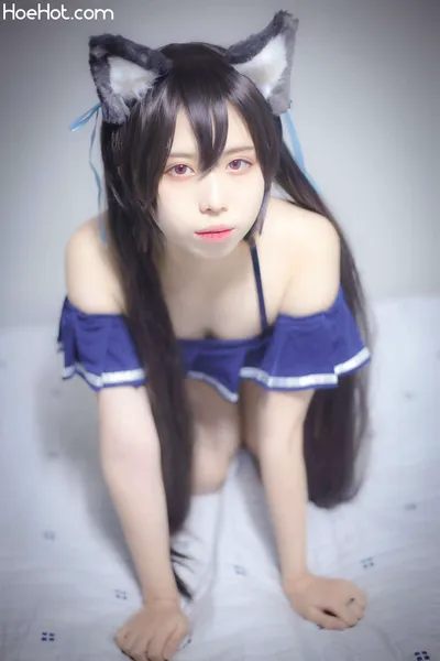 Blue Archive - Serika BIKINI COS nude cosplay leaked 378338