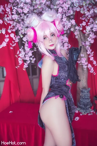 Azami  Tamamo Vitch 2 nude cosplay leaked 67656