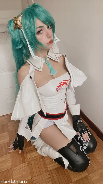 Himeecosplay - Miku Racing nude cosplay leaked 135785