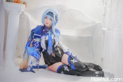 白露很白 - 优菈 nude cosplay leaked 123296