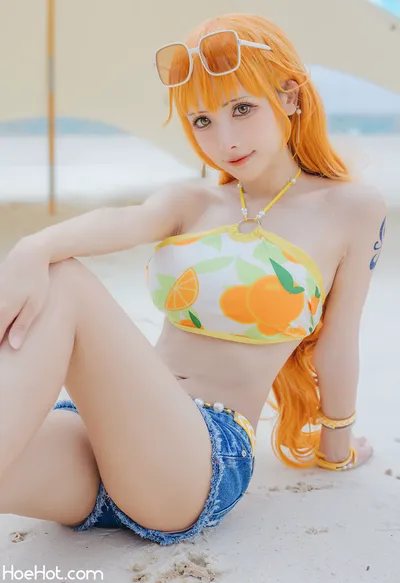 [紫氯氯] - 海贼王 娜美 nude cosplay leaked 124833