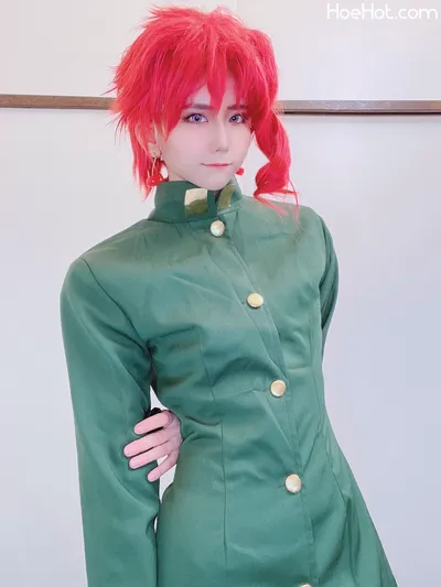 [Yanagimaru] 花京院典明くんの装い🍒 nude cosplay leaked 422767