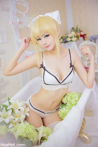 Arty Huang - Altria Pendragon nude cosplay leaked 438203