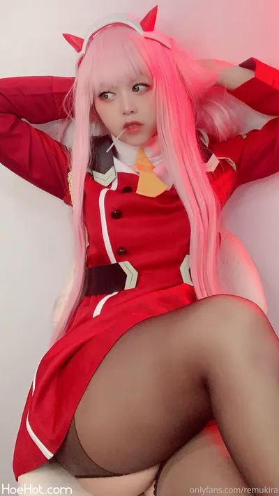 Remukira - Zero Two nude cosplay leaked 489200