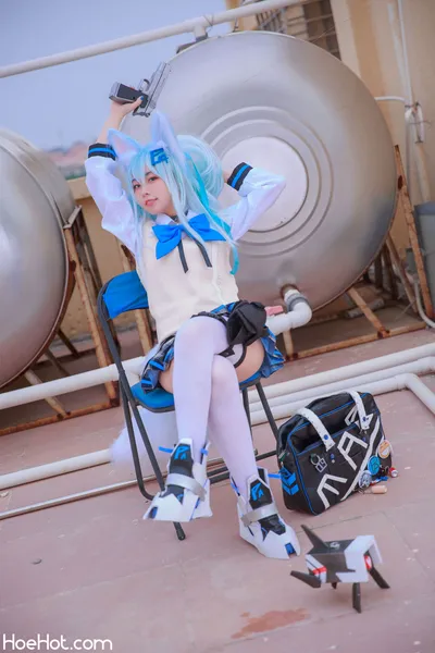 ［G44不会受伤］少女前线 PA15校服 nude cosplay leaked 595832