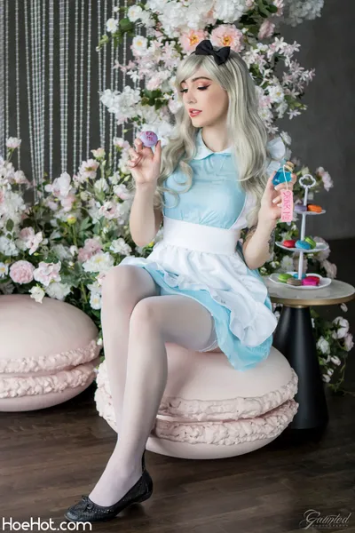 Luxlo - Alice nude cosplay leaked 200902