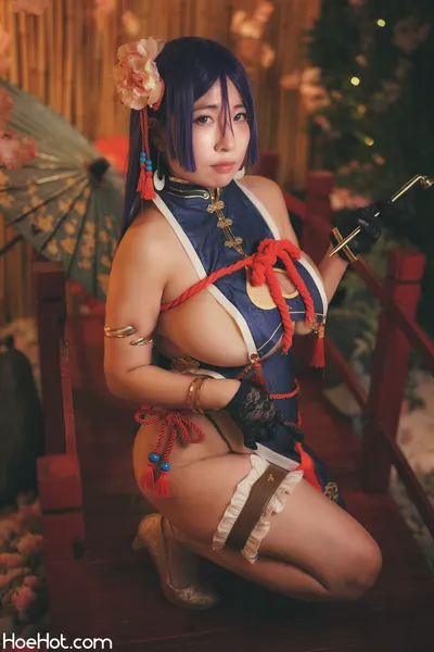 Bilibili - Raikou nude cosplay leaked 186242