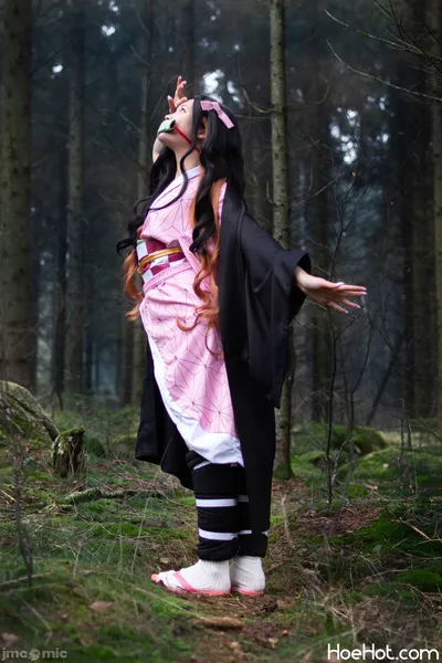 virtual geish-nezuko nude cosplay leaked 68123