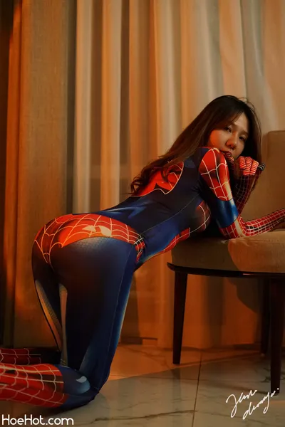 [Jena Dammaya] Spiderwoman nude cosplay leaked 79168