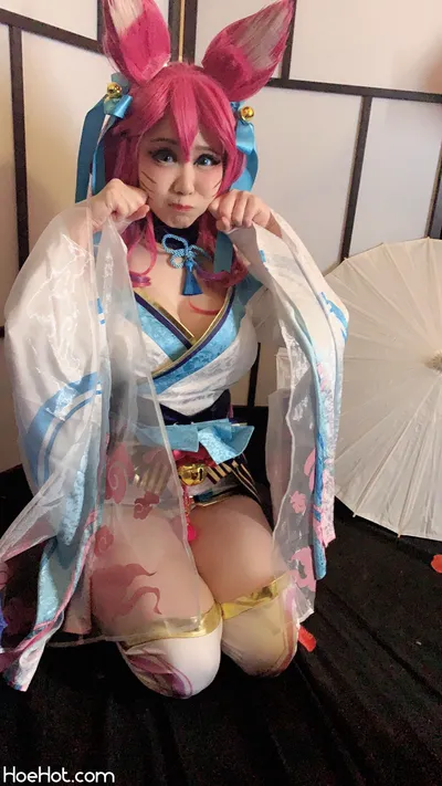 Vivid Vision - Spirit Blossom Ahri nude cosplay leaked 616419