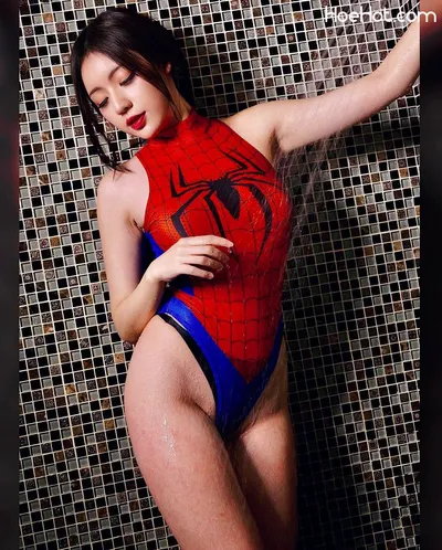 cosplay kiki spiderman nude cosplay leaked 471103