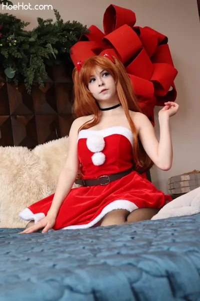 Melondoki - Christmas Asuka nude cosplay leaked 286156