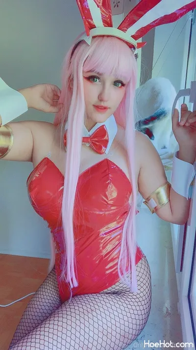 Ninitard - Bunny Zero Two nude cosplay leaked 213943