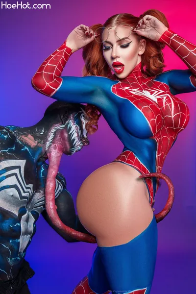 Amanda Nicole as Spider-Woman nude cosplay leaked 277687