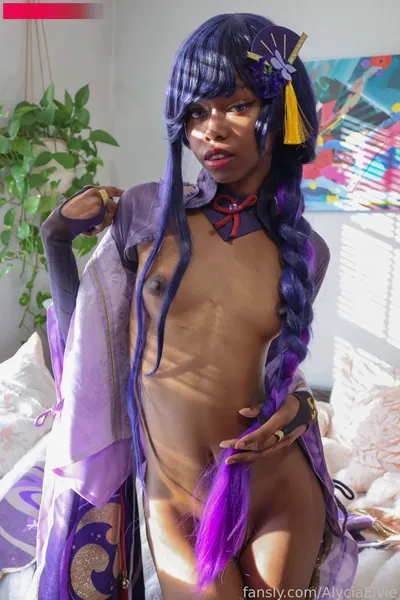 AlyciaElvie raiden nude cosplay leaked 20414