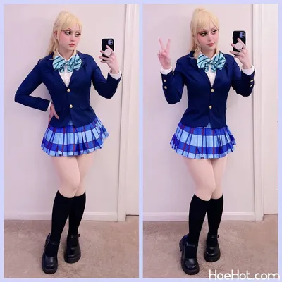 CandlesYo - Eli Ayase nude cosplay leaked 351853