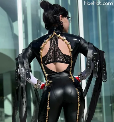 Amber the Valkyrie - Bayonetta nude cosplay leaked 158488