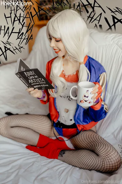 Amanda Welp - Harley nude cosplay leaked 256643