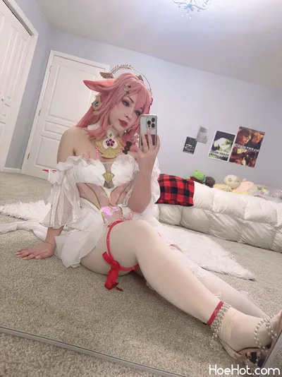 Junkenstein - Bride Yae Miko nude cosplay leaked 75542