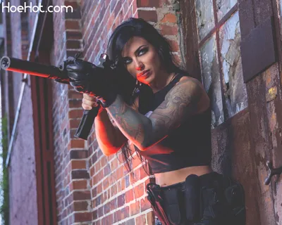 Alex Zedra - Punisher nude cosplay leaked 35329