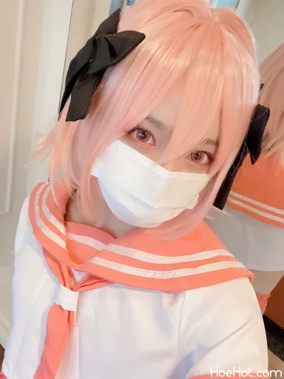 Senyasen Yanko - Astolfo nude cosplay leaked 316266