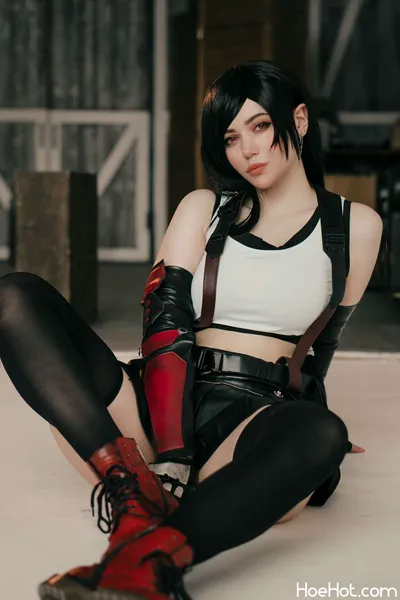 Alina Becker - Another Tifa set nude cosplay leaked 569692