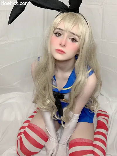 ItsCandyCloud - Shimakaze nude cosplay leaked 280626