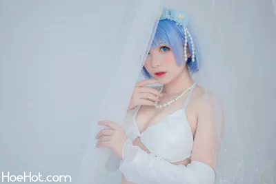 Lightcos - Wedding Dress Rem nude cosplay leaked 324966