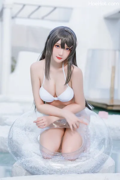 瓜希酱 樱岛麻衣 nude cosplay leaked 79374