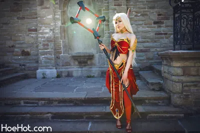 RolyatisTaylor - Blood Elf (World of Warcraft) nude cosplay leaked 537130