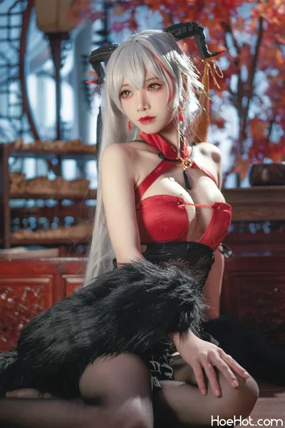 骨牙路子野 - 埃吉尔旗袍 nude cosplay leaked 39969