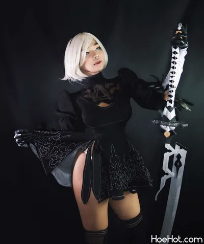 Fantastic Nami - 2B nude cosplay leaked 513720