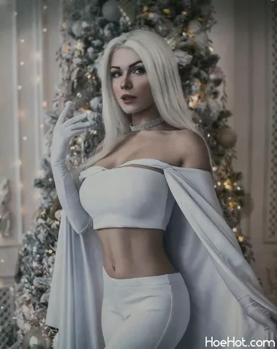 Irina Meier - Emma Frost nude cosplay leaked 233923