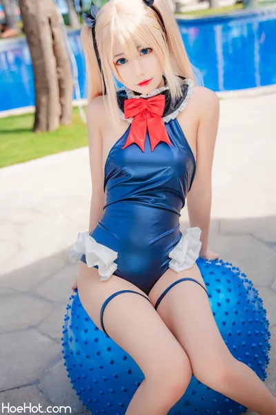 [猫君君] Marie Rose Swimsuit nude cosplay leaked 60558