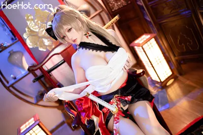 星之迟迟 - 碧蓝航线 让巴尔 nude cosplay leaked 381466