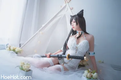 Shika小鹿鹿 - 爱宕 同人福利 nude cosplay leaked 509600