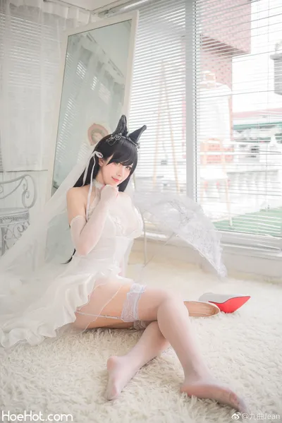 [九曲Jean] 碧蓝航线 (爱宕/ 吾妻/ 黛朵/ 柴郡/ 圣路易斯/ 让·巴尔/ 大凤) nude cosplay leaked 603990