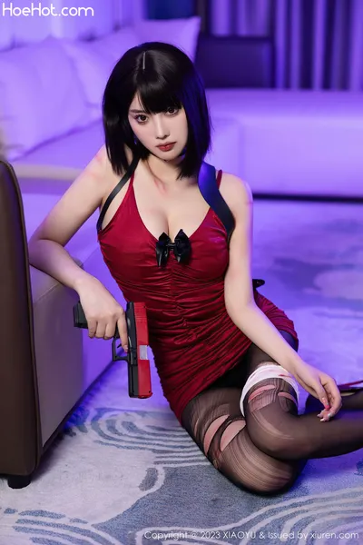 [杨晨晨-Yome] - Ada Wong nude cosplay leaked 121008