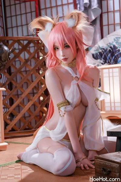 [Shimizu Yoshino] Tamamo no Mae nude cosplay leaked 601326