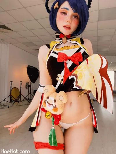 Neyrodesu - Xiangling nude cosplay leaked 494478