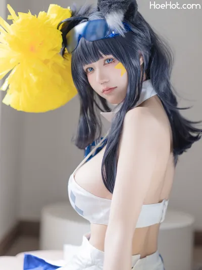 小仓千代w   响  blue archive nude cosplay leaked 36847